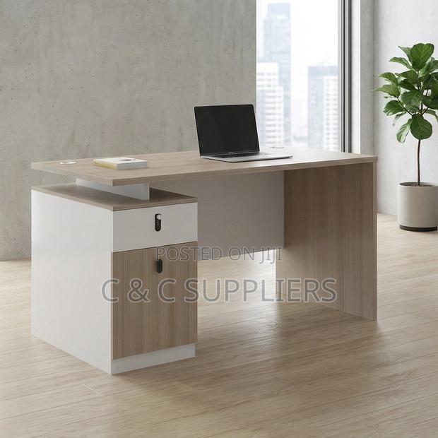 Office Tables; Office Desk With Ample Storage - 120cm - thumbnail 5