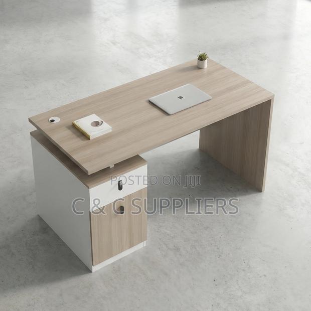 Office Tables; Office Desk With Ample Storage - 120cm - thumbnail 6