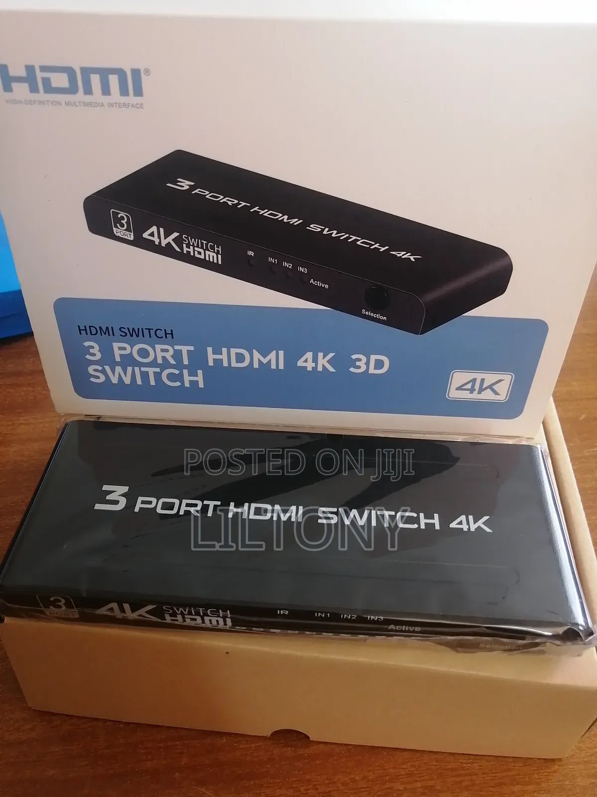 Hdmi Switch 3 Port Hdmi Switch