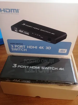 Hdmi Switch 3 Port Hdmi Switch