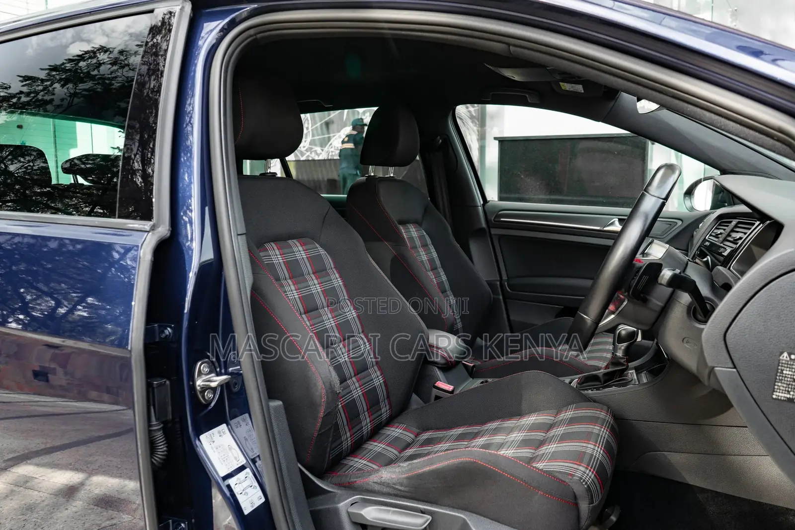 Volkswagen Golf GTI 2.0T S 2018 Blue
