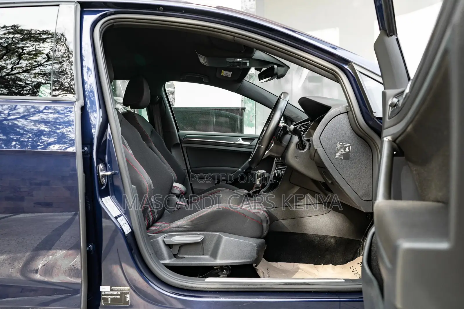 Volkswagen Golf GTI 2.0T S 2018 Blue