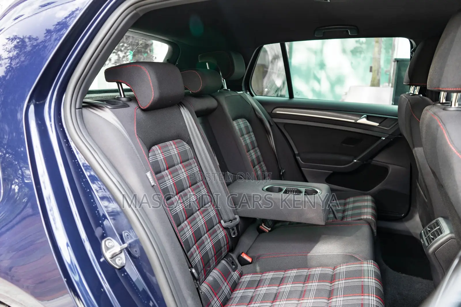 Volkswagen Golf GTI 2.0T S 2018 Blue