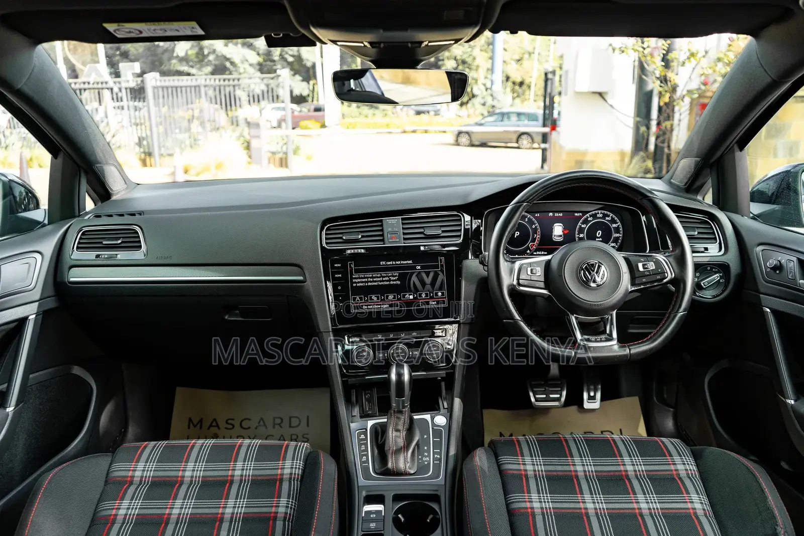 Volkswagen Golf GTI 2.0T S 2018 Blue