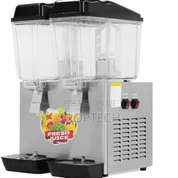Commercial 2 Slot Juicer Dispenser