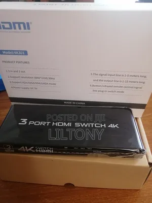 Hdmi Switch 3 Port Hdmi Switch