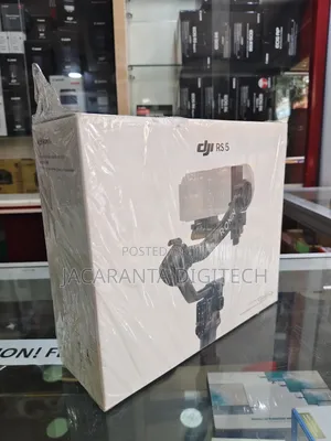 Dji Rs 5 Gimbal Stabilizer
