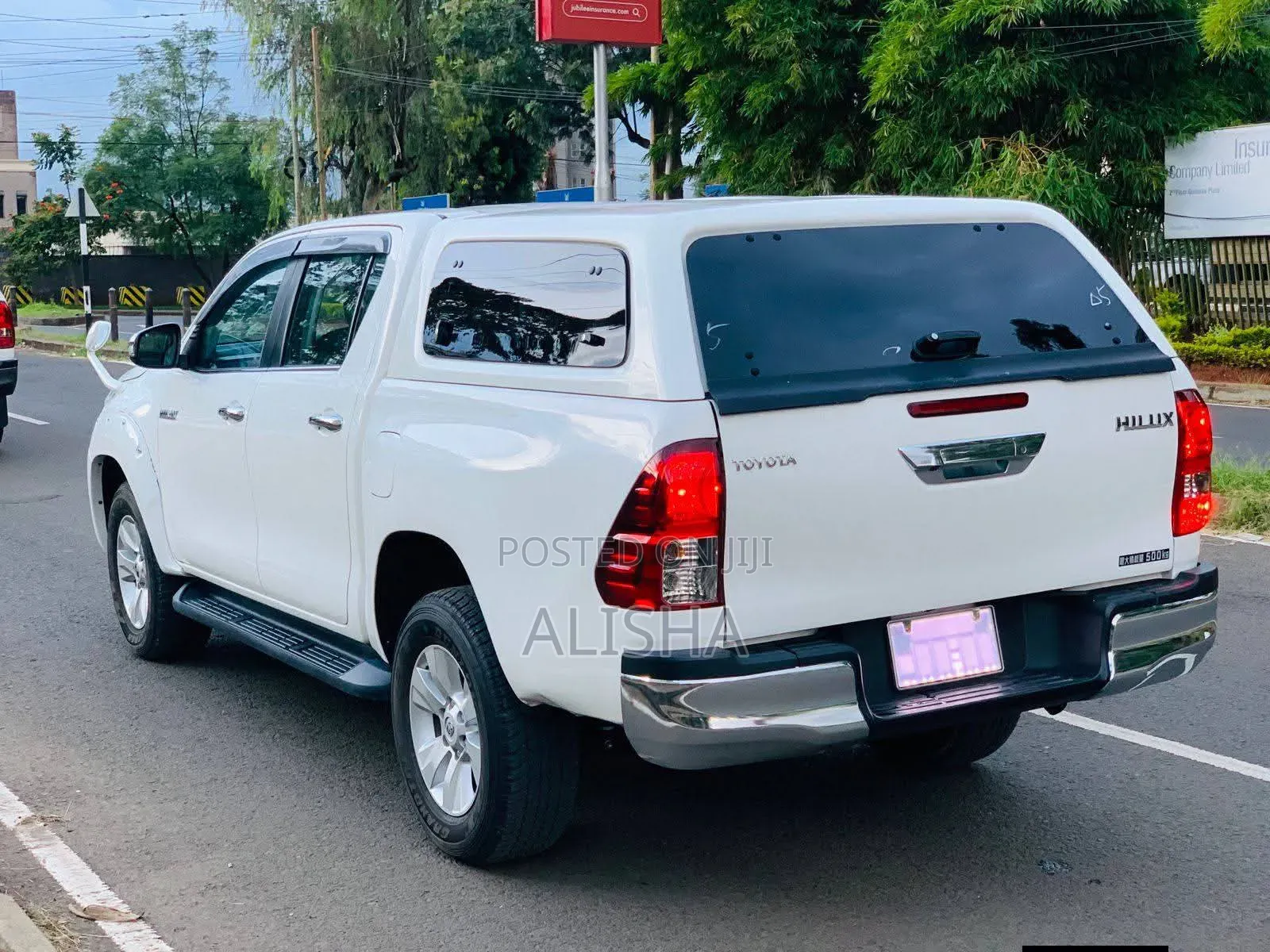 Toyota Hilux 2020 White