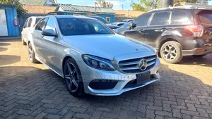 Mercedes-Benz C180 2017 Silver