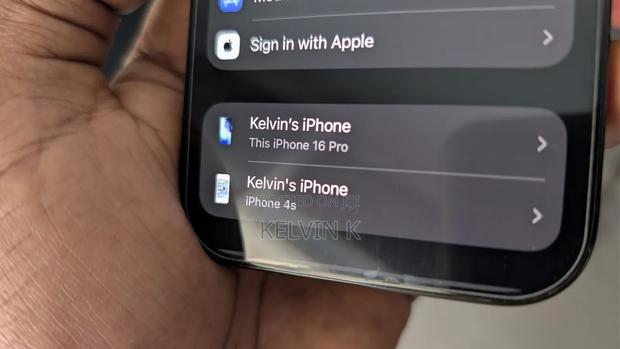 Apple iPhone 16 Pro 256 GB Black - thumbnail 8