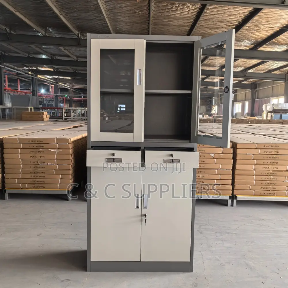 Office Cabinets; Office Storage Cabinet With Adjustable Shelves
