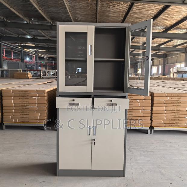 Office Cabinets; Office Storage Cabinet With Adjustable Shelves