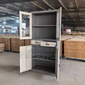 Office Cabinets; Office Storage Cabinet With Adjustable Shelves