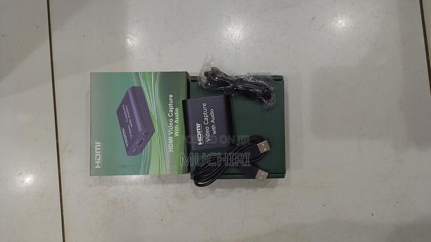 Hdmi Video Capture for Live Stream With Audio