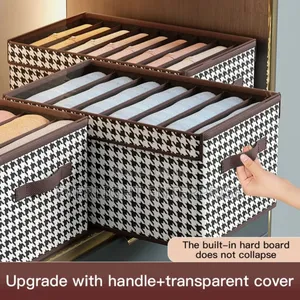 Foldable Wardrobe Drawer Organiser Clothes Organiser