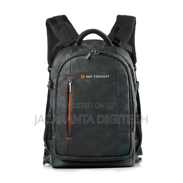 K F Concept Multifunctional Large DSLR Camera Backpack