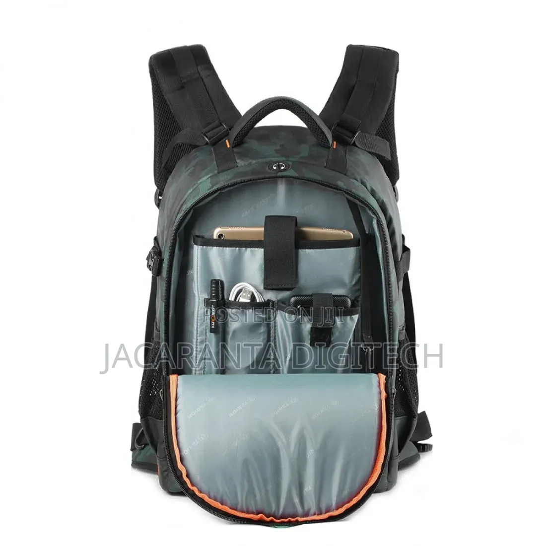 K F Concept Multifunctional Large DSLR Camera Backpack