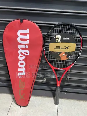 Wilson BLX Lawn Tennis Racket-Red