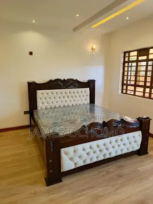 Pure Mahogany Bed