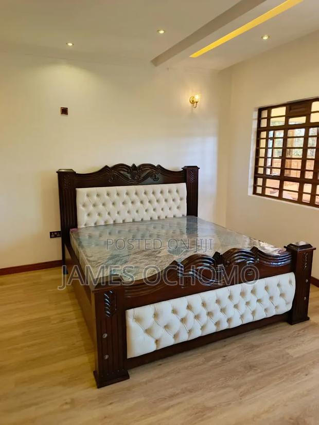 Pure Mahogany Bed