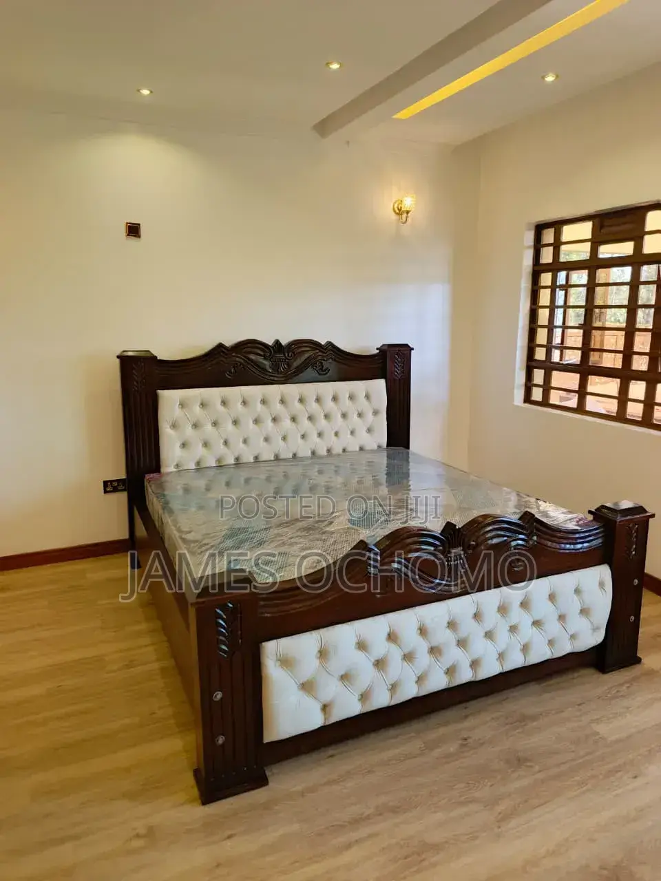 Pure Mahogany Bed