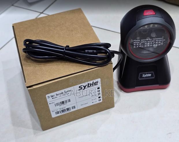 Professional 2d Barcode Scanner Table Mount Barcode Scanner Xb 8602