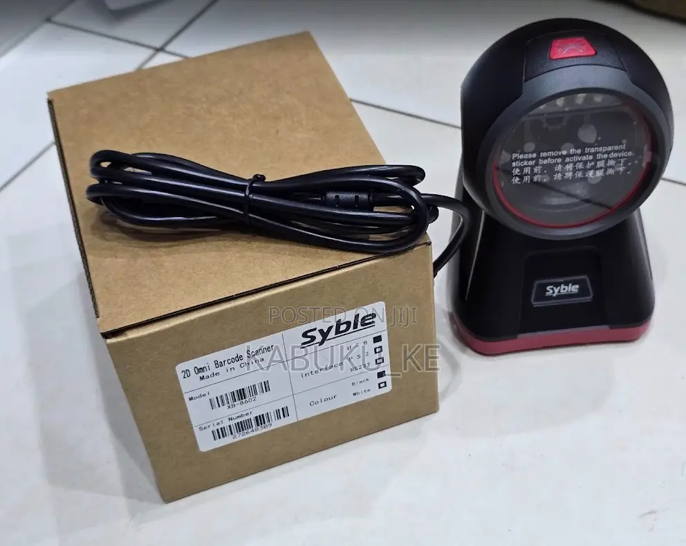 Professional 2d Barcode Scanner Table Mount Barcode Scanner Xb 8602