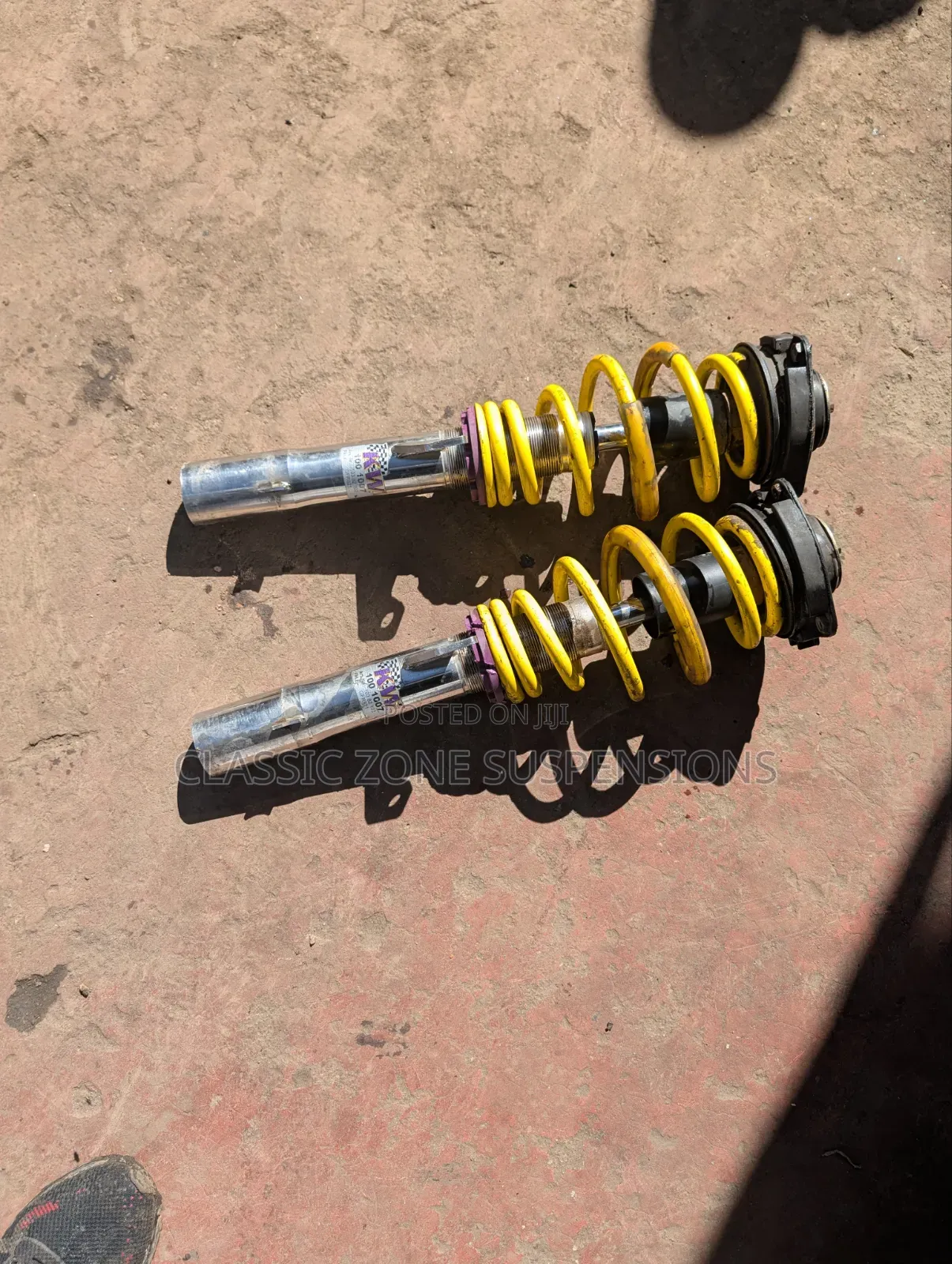 Audi A3 Coilovers.