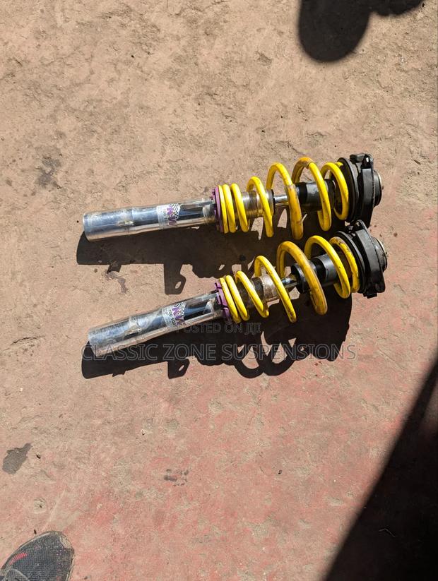 Audi A3 Coilovers. - main view