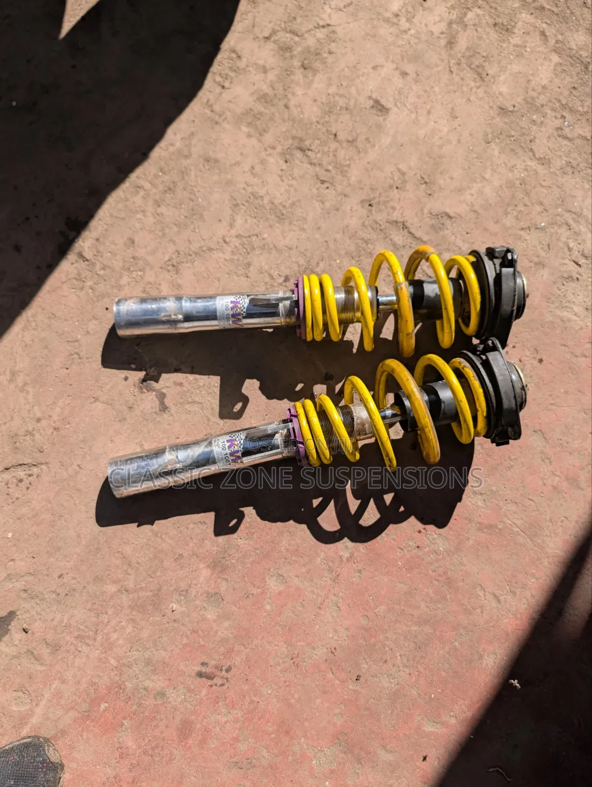Audi A3 Coilovers.
