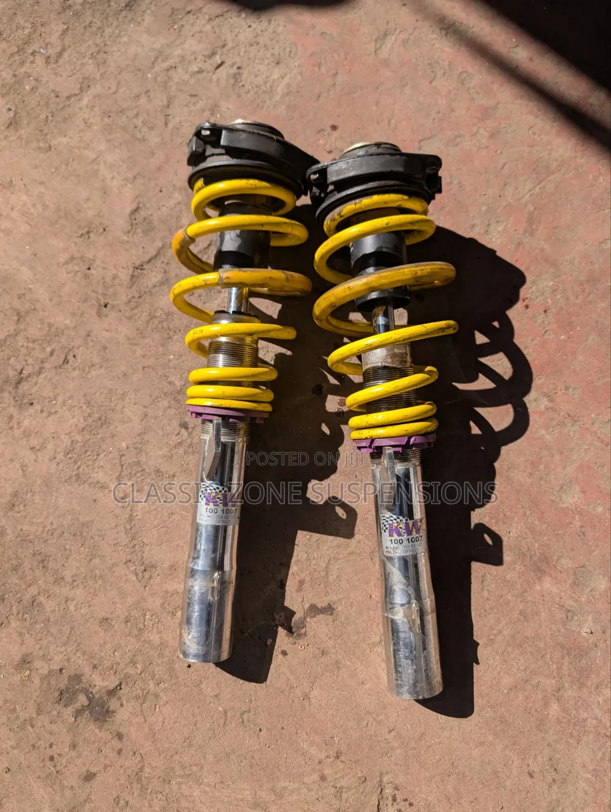 Audi A3 Coilovers.