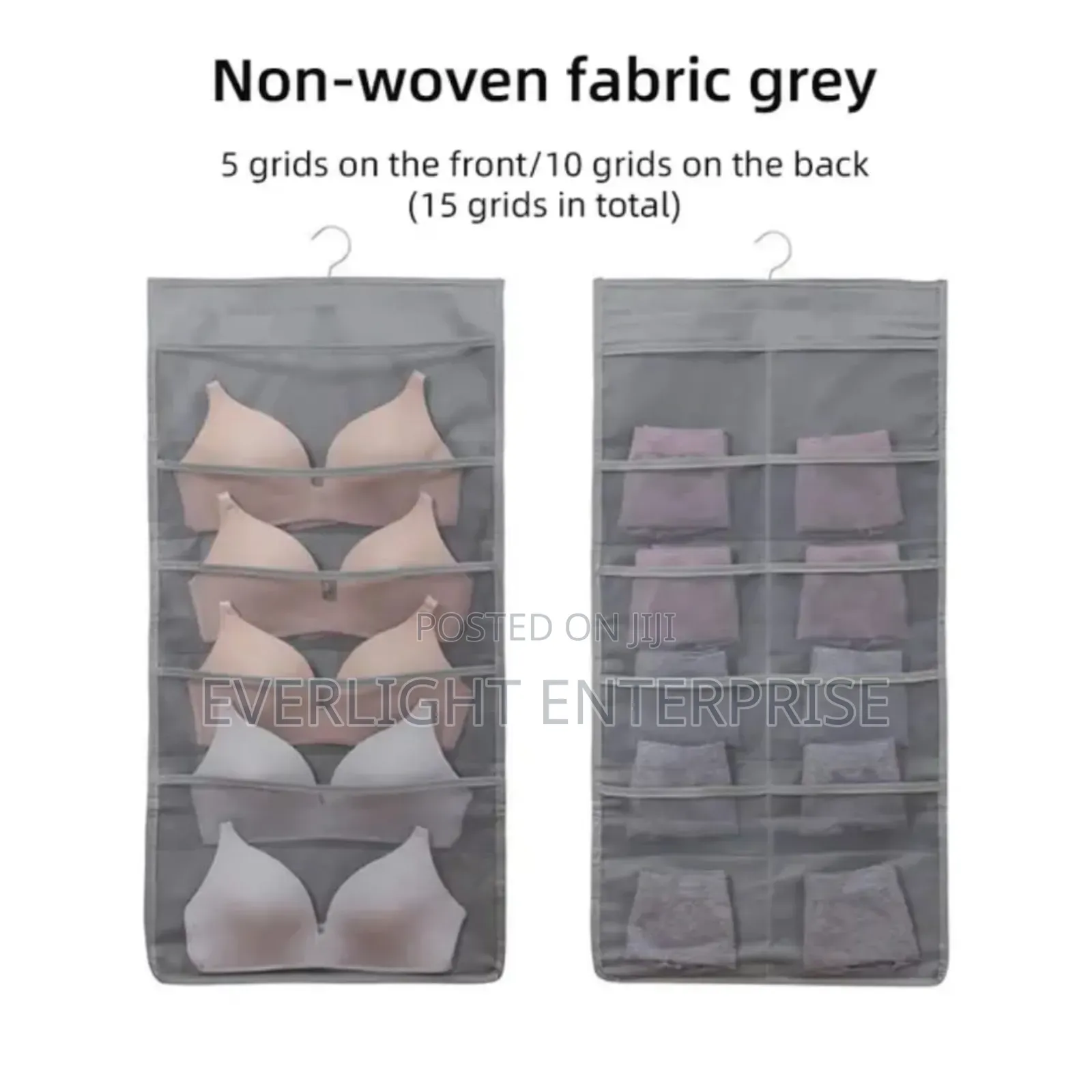 36 Grid Panty And Bra Organiser Hangers