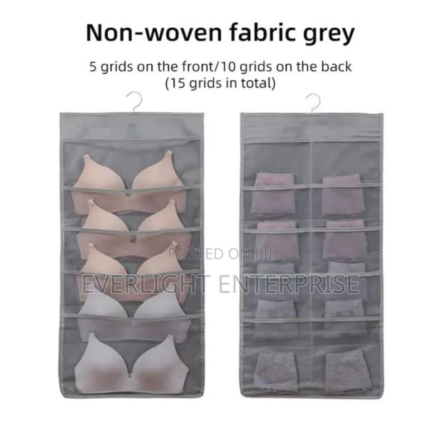 36 Grid Panty And Bra Organiser Hangers - thumbnail 2