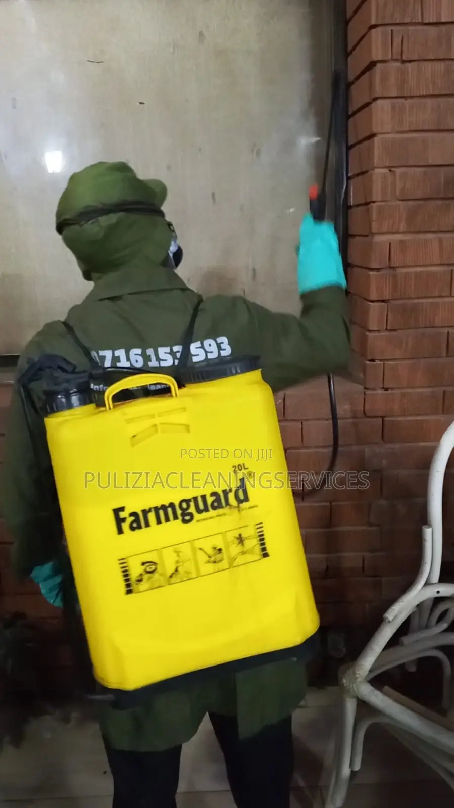 Professional Fumigation Services