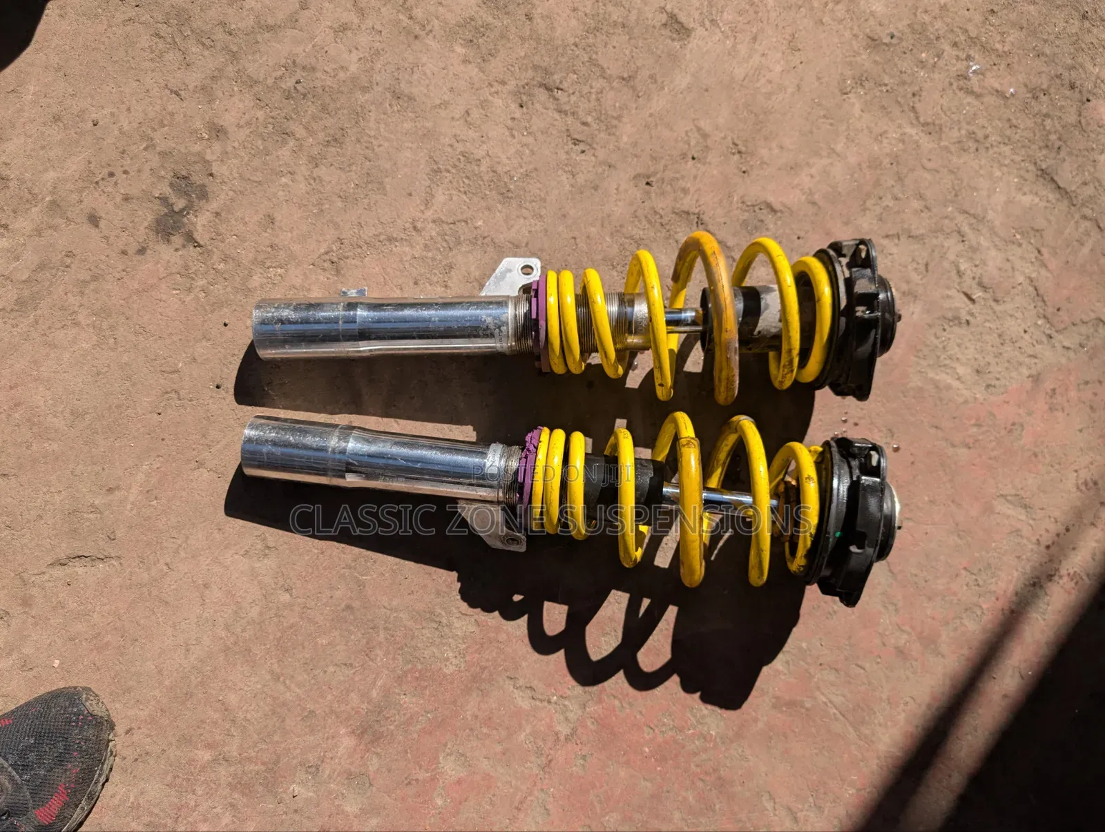 Volkswagen Golf Coilovers.