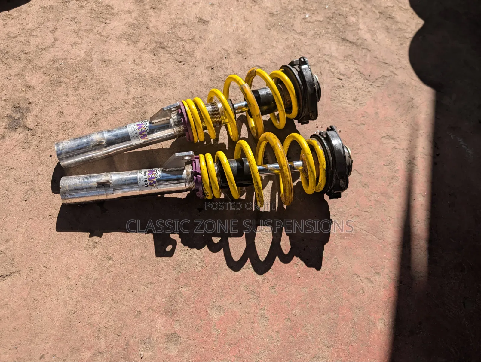 Volkswagen Golf Coilovers.