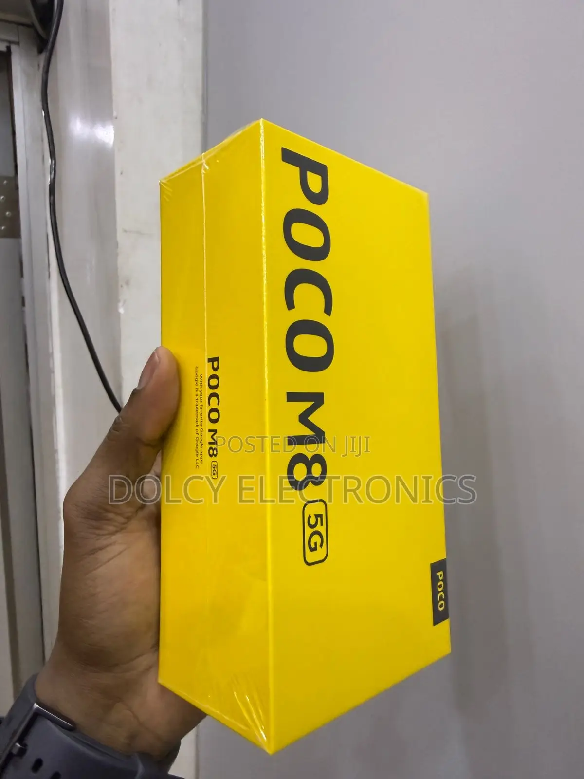 New Xiaomi Poco M8 256 GB Black