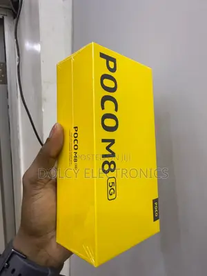New Xiaomi Poco M8 256 GB Black