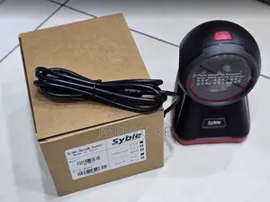 Xb-8602 Wired 2d Barcode Scanner Desktop Scanner