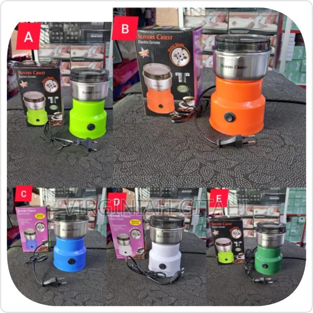 Silver Crest Electric Grinder*