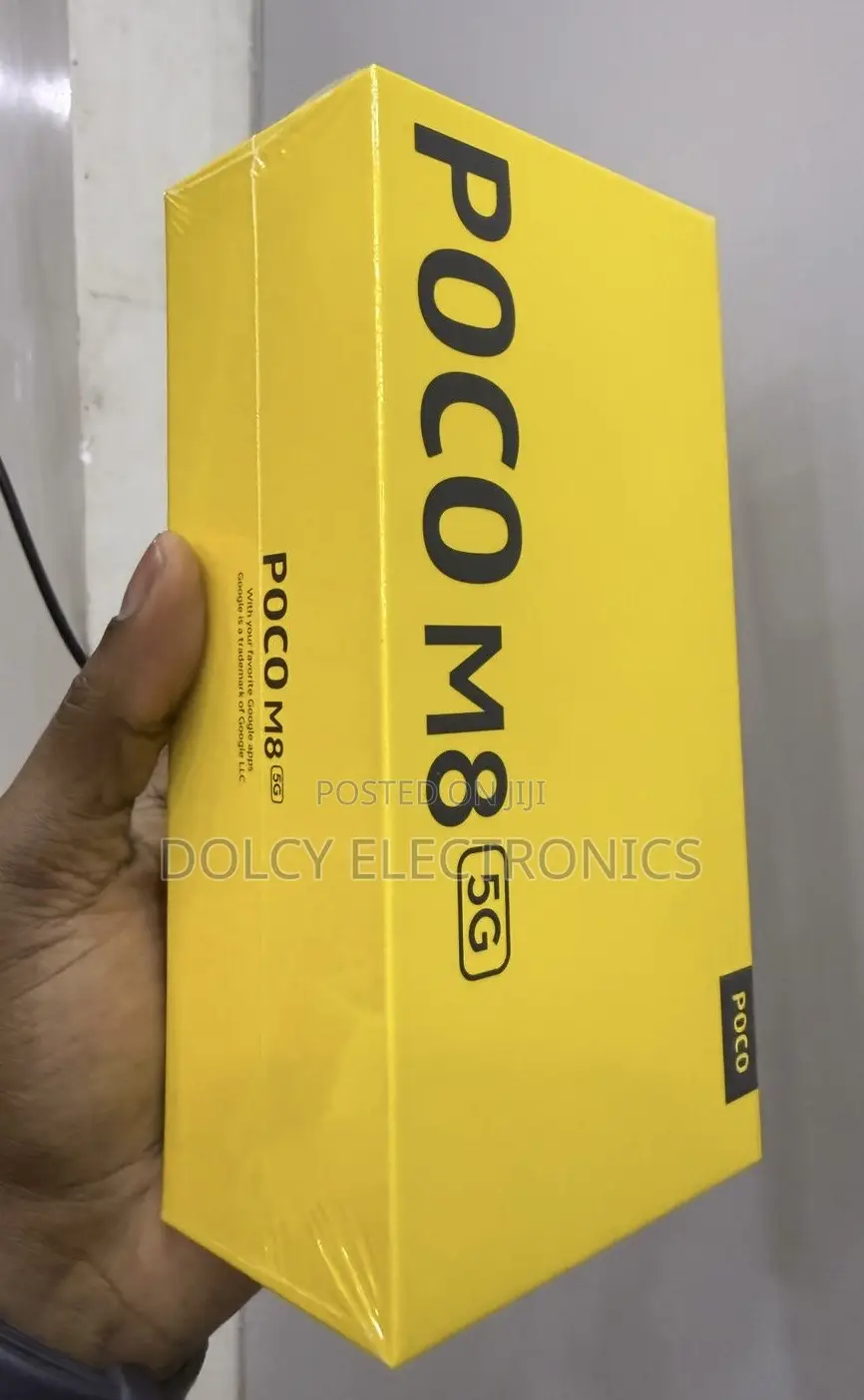 New Xiaomi Poco M8 256 GB Black