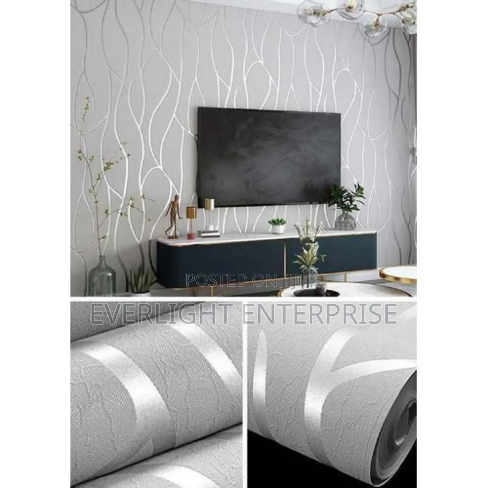 Modern Wallpaper for Home Decoration