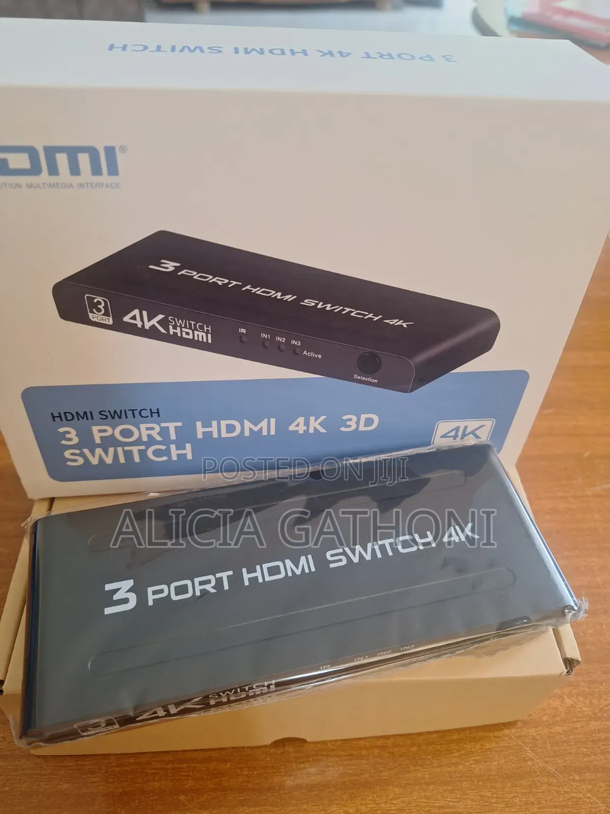 Hdmi Switch 3*1 Powered