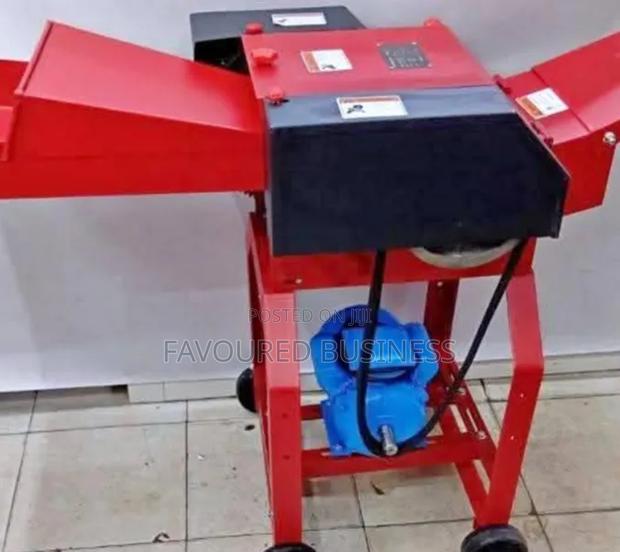 Heavy Duty Premier Imported Chaffcutter /New Chopper Affordable Price
