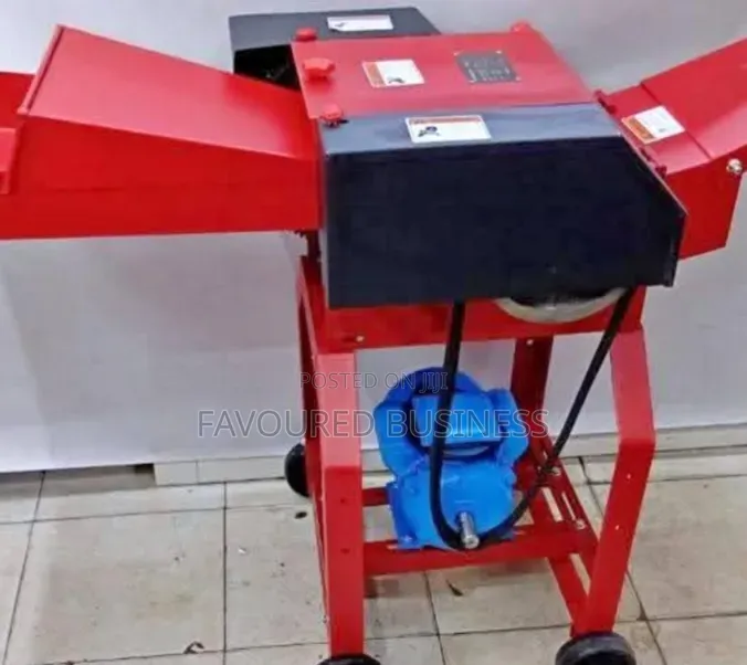 Heavy Duty Premier Imported Chaffcutter /New Chopper Affordable Price