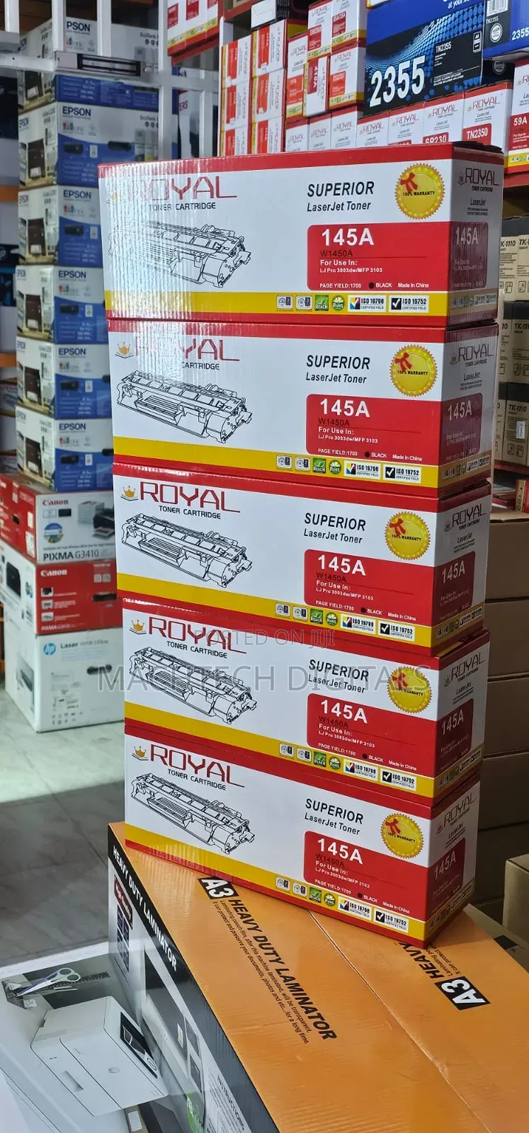 145a Royal Brand Toner