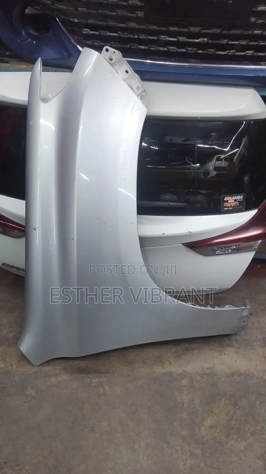 Prado 150 Fender