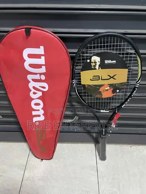 Wilson BLX Tennis Racket-Black