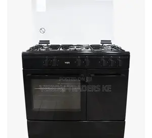 Von Vcf965031nsk 60*90cm 5 Gas Burners Electric Oven With Gas Compartm