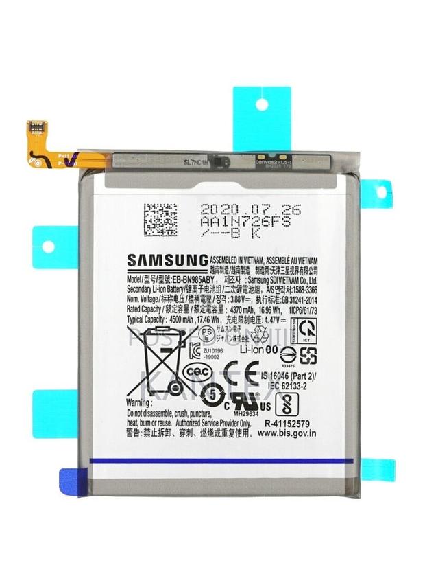 Samsung Note 20 Ultra Battery Replacement - main view